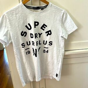Superdry men’s large T-shirts.